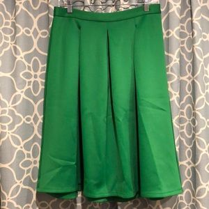 🍏Green Skater Skirt🍏